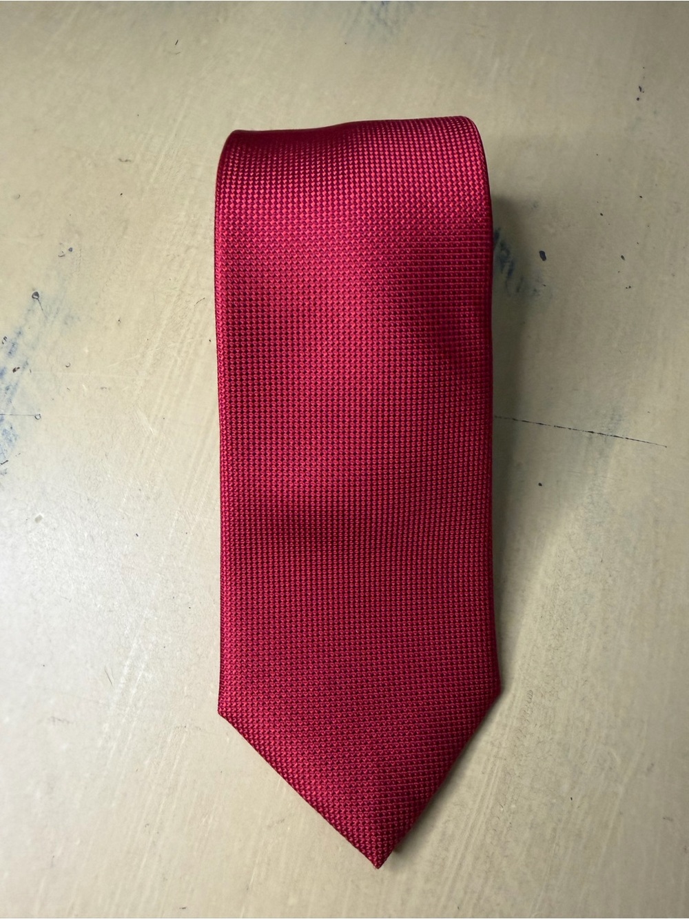 Michael Kors Red Silk Tie